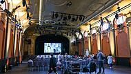 Pressetermin der Volksb&uuml;hne zu Spielzeit 2026/27