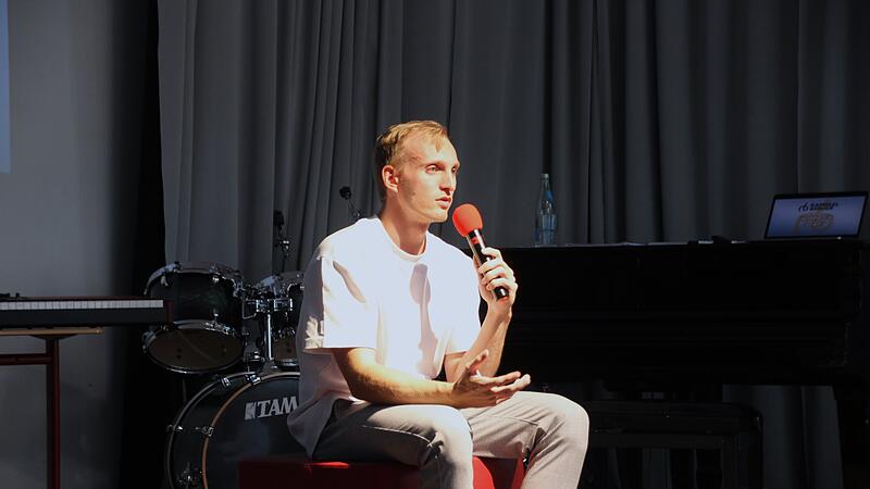 Raphael Breuer zu Besuch in Coburg