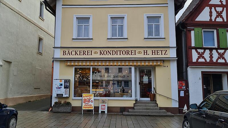 Nur noch bis zum Jahresende ist die B&auml;ckerei Hetz am Marktplatz in Ebermannstadt ge&ouml;ffnet.Forchheim & Fr&auml;nkische Schweiz