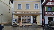 Nur noch bis zum Jahresende ist die Bäckerei Hetz am Marktplatz in Ebermannstadt geöffnet.Forchheim & Fränkische Schweiz Nur noch bis zum Jahresende ist die Bäckerei Hetz am Marktplatz in Ebermannstadt geöffnet.Forchheim & Fränkische Schweiz