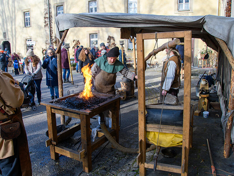 Fotoserie: 40. Bildhäuser Weihnachtsbasar