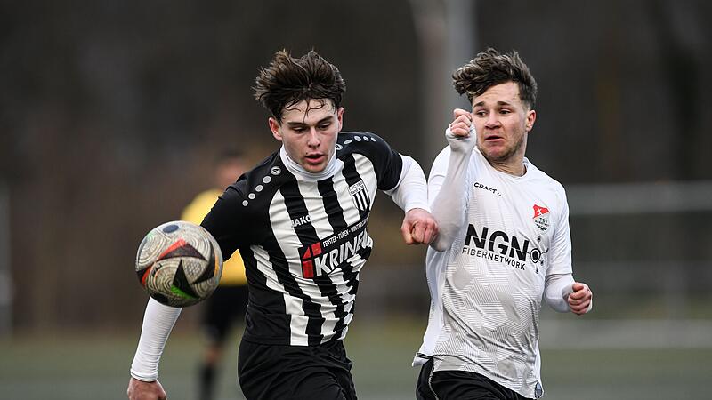 1.FC Sand am Main vs. TSV Aubstadt, Sand am Main, SeeStadion