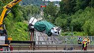 Tödlicher Unfall auf der Autobahn 3 in der Oberpfalz Tödlicher Unfall auf der Autobahn 3 in der Oberpfalz