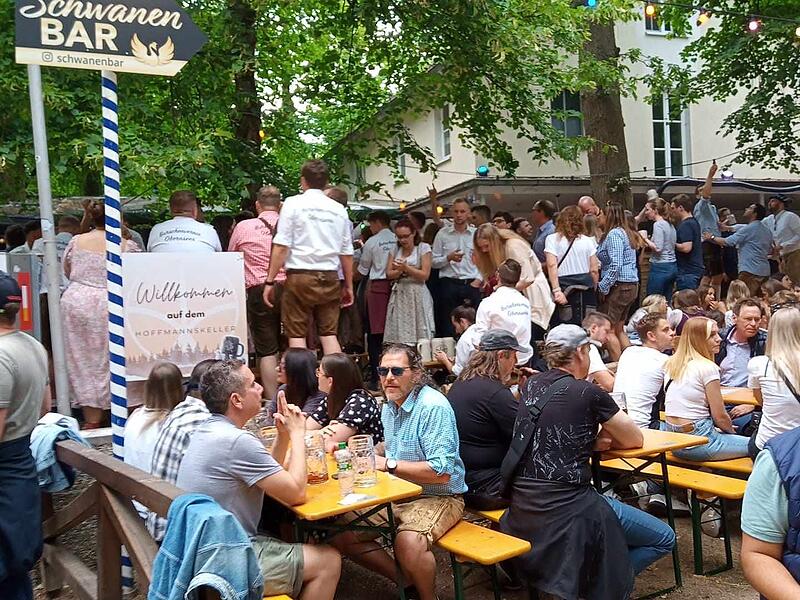 Das war das erste Annafest-Wochenende