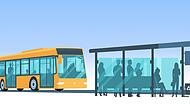 Einen besser funktionierenden Öffentlichen Personennahverkehr wünschen sich zahlreiche Teilnehmer am Heimat-Monitor.