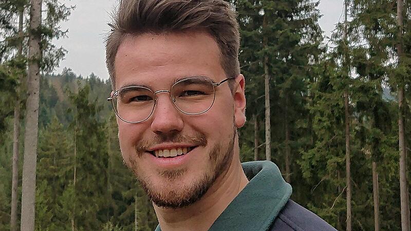 Christoph Kubin ist neuer Revierleiter in Stadtsteinach.