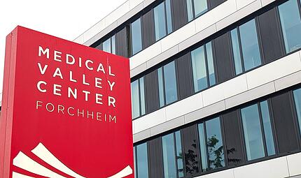 Ein zweites Medical Valley Center soll Platz f&uuml;r Unternehmen bieten, die sich l&auml;ngerfristig in Forchheim ansiedeln wollen.