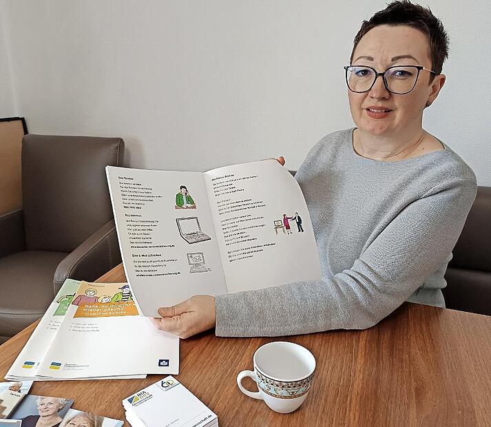 Das Thema „Deutsche Rentenversicherung“ ist komplex, weiß die ehrenamtliche Versichertenberaterin Olga Terre-Engelmann.