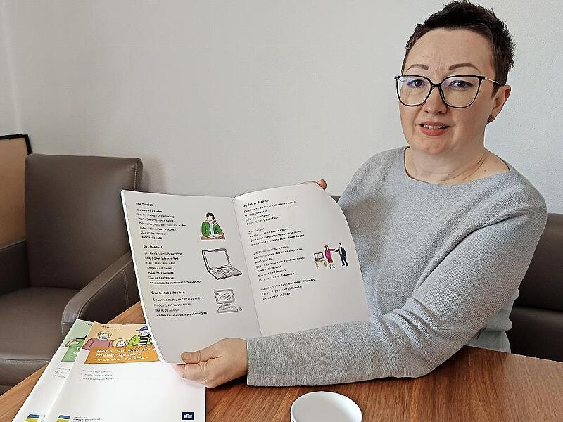 Das Thema „Deutsche Rentenversicherung“ ist komplex, weiß die ehrenamtliche Versichertenberaterin Olga Terre-Engelmann.