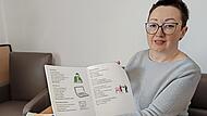 Das Thema „Deutsche Rentenversicherung“ ist komplex, weiß die ehrenamtliche Versichertenberaterin Olga Terre-Engelmann.