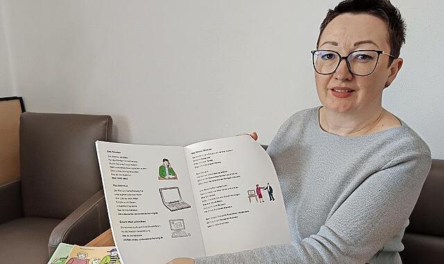 Das Thema „Deutsche Rentenversicherung“ ist komplex, weiß die ehrenamtliche Versichertenberaterin Olga Terre-Engelmann.