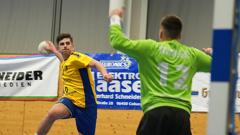 Überzeugte in der Vorwoche gegen die HSG Weidhausen/Ebersdorf: Niklas Hofknecht.