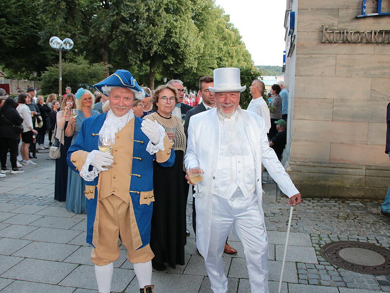 Samstagabend auf dem Rakoczy-Fest 2023Samstagabend auf dem Rakoczy-Fest 2023