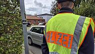 Polizeikontrolle Kronach