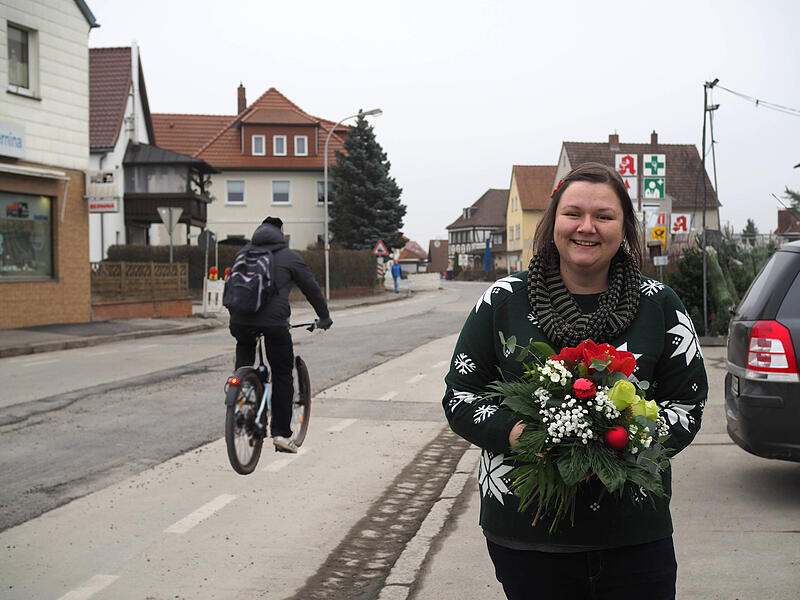 Sperrung in D&ouml;rfles: H&auml;ndler mit deutlich weniger Umsatz