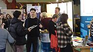 Bei den Universitäten und Fachhochschulen ist der Andrang groß gewesen.