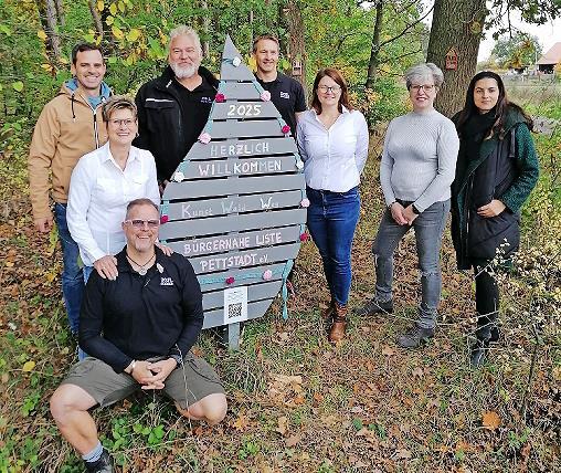 Vorstandschaft der Bürgernahen Liste Pettstadt e.V.