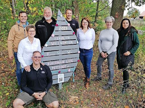 Vorstandschaft der Bürgernahen Liste Pettstadt e.V.