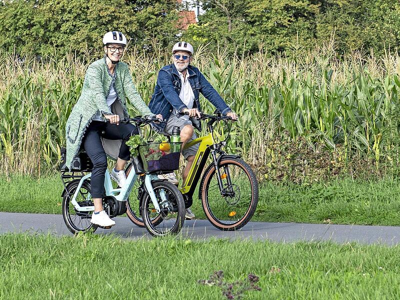 Beim Stadtradeln sollen m&ouml;glichst viele Wege mit dem Fahrrad zur&uuml;ckgelegt werden.