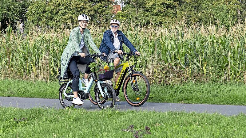 Beim Stadtradeln sollen m&ouml;glichst viele Wege mit dem Fahrrad zur&uuml;ckgelegt werden.