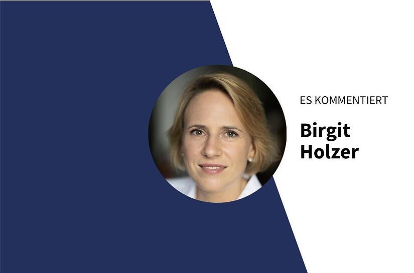 Weiter so, lautet Macrons Devise, ist Birgit Holzer überzeugt.