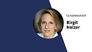 Weiter so, lautet Macrons Devise, ist Birgit Holzer überzeugt.