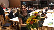 Claudia Belzer ist Direktkandidatin der SPD im Stimmkreis Erlangen-Höchstadt für den Landtag.