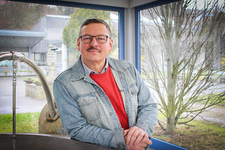 Heribert Übelacker (CSU) hofft, am 28. April als Bürgermeister von Bad Brückenau gewählt zu werden. Heribert Übelacker hofft, am 28. April als Bürgermeister von Bad Brückenau gewählt zu werden.