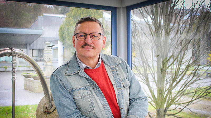 Heribert Übelacker (CSU) hofft, am 28. April als Bürgermeister von Bad Brückenau gewählt zu werden. Heribert Übelacker hofft, am 28. April als Bürgermeister von Bad Brückenau gewählt zu werden.