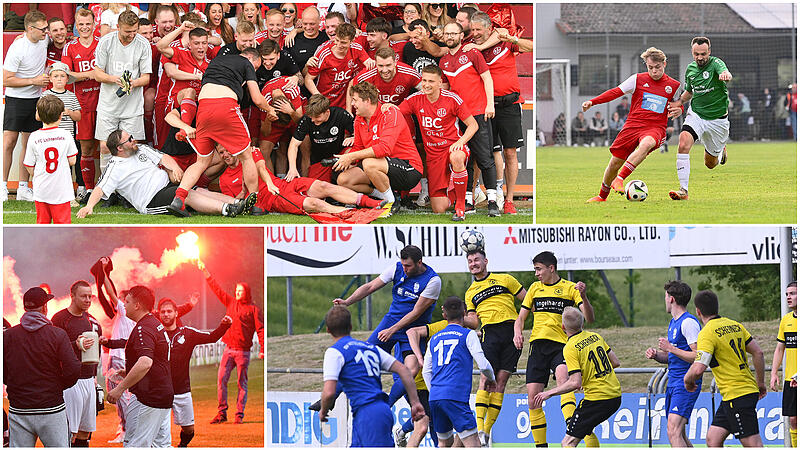 Die Relegationsentscheidungen stehen fest: Der FC Lichtenfels spielt Landesliga, der TSV Meeder und der SV Ketschendorf Kreisliga und der FC Burgkunstadt II Kreisklasse.
