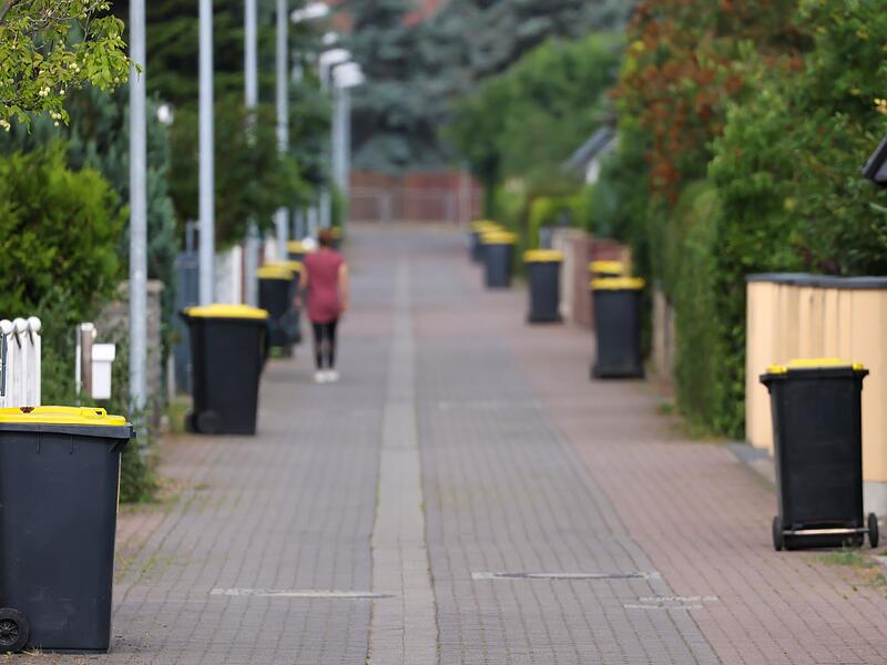 Mülltonnen in Leipzig Mülltonnen in Leipzig