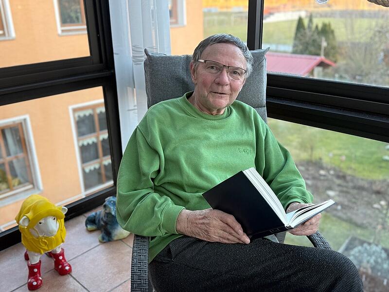 Der Trebgaster Altb&uuml;rgermeister Siegfried K&uuml;spert freut sich auf seinen gro&szlig;en Tag: Am Dienstag (10. M&auml;rz) empf&auml;ngt er von 11 bis 14 Uhr Gratulanten im Tennisheim. K&uuml;spert wird an diesem Tag 80 Jahre alt.