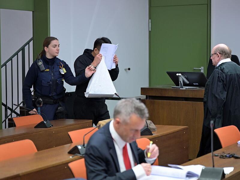 Prozess wegen versuchtem Mord und Vergewaltigung