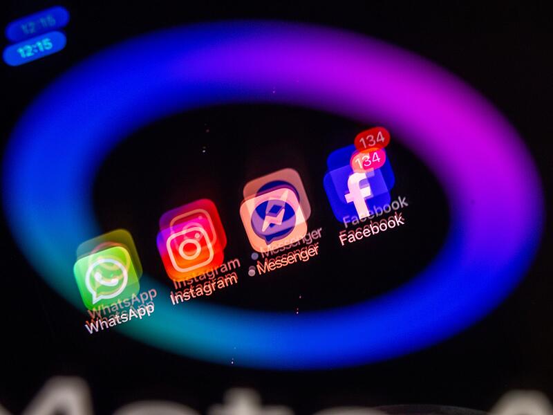 Apps auf einem Smartphone
