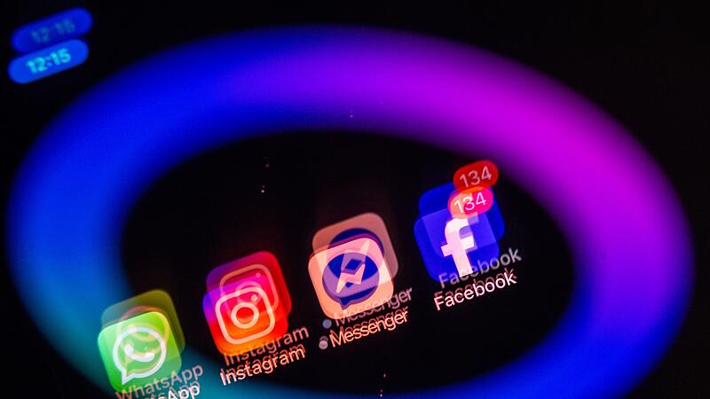 Apps auf einem Smartphone