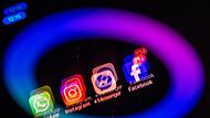 Apps auf einem Smartphone