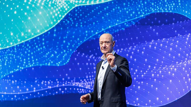 Siemens-Chef Roland Busch