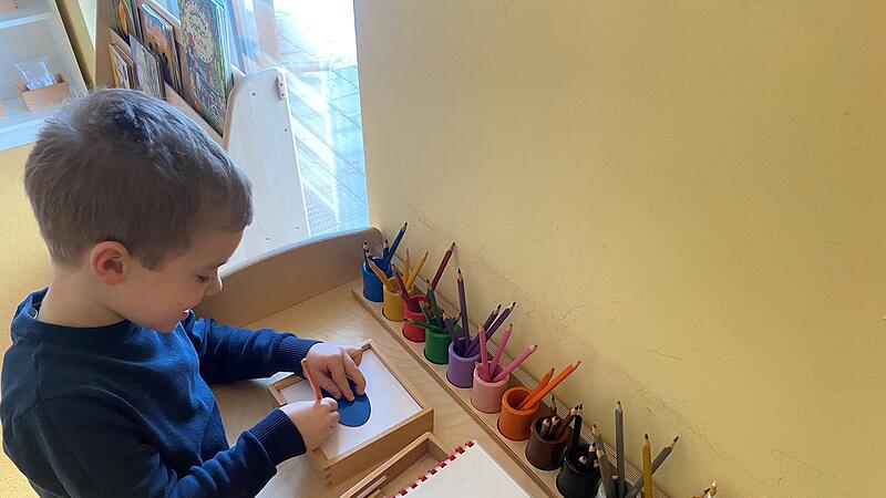 Montessori-Aufgabe