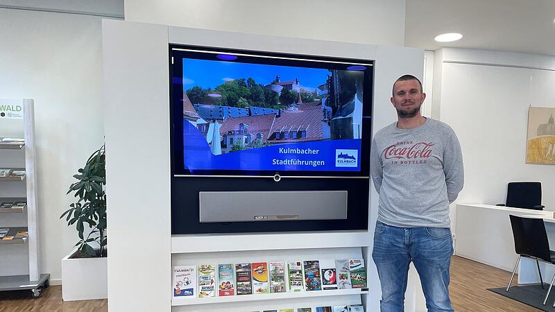 Dominik Weichart Leiter Tourist-Information Kulmbach