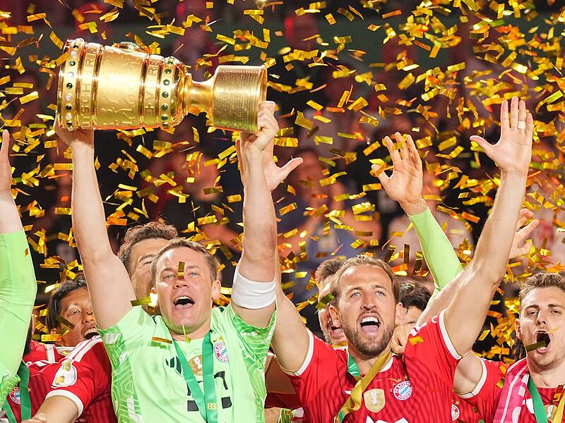 DFB-Pokalsieger Bayern München DFB-Pokalsieger Bayern München