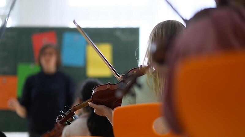 Bayern spart am Musikunterricht.