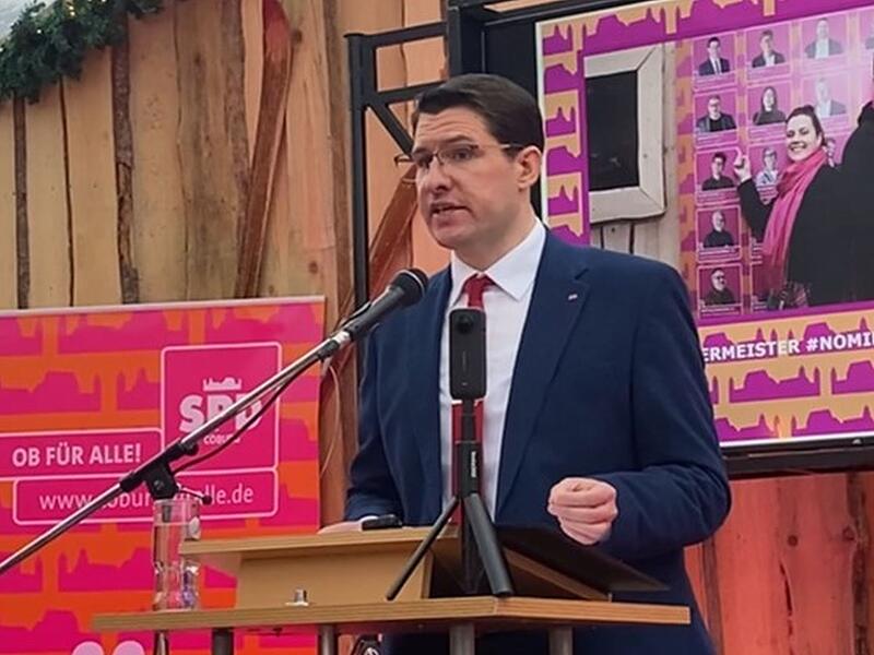 Coburgs OB Dominik Sauerteig will Baustellen managen