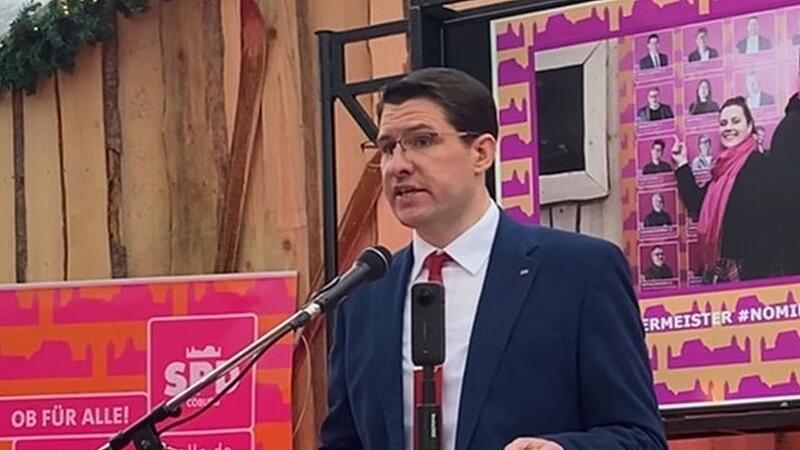 Coburgs OB Dominik Sauerteig will Baustellen managen