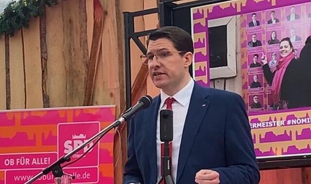 Coburgs OB Dominik Sauerteig will Baustellen managen