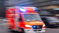 Krankenwagen Einsatz