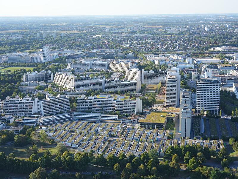 Olympisches Dorf München