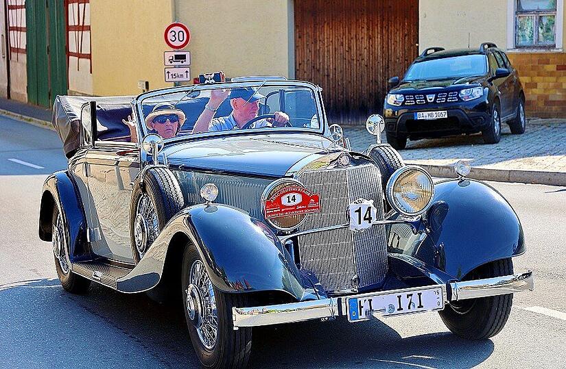 Oldtimer-Rundfahrt Oldtimer-Rundfahrt