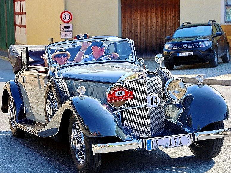 Oldtimer-Rundfahrt