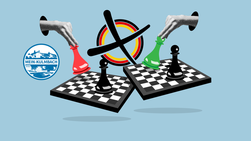 Bundestagswahl 2025 Koalition im Bund Landkreis Kulmbach