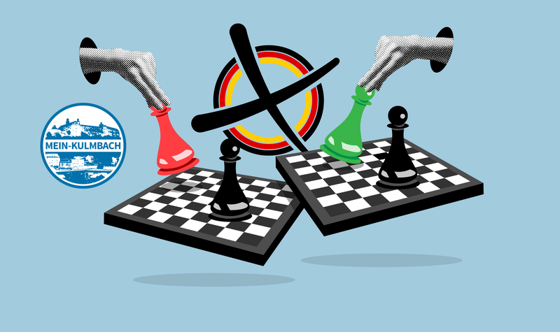 Bundestagswahl 2025 Koalition im Bund Landkreis Kulmbach